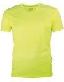 Heren Sportshirt CONA SPORTS Evolution Tech Tee neon Yellow